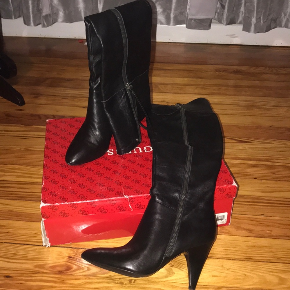 Knee high - Guess Leather boots